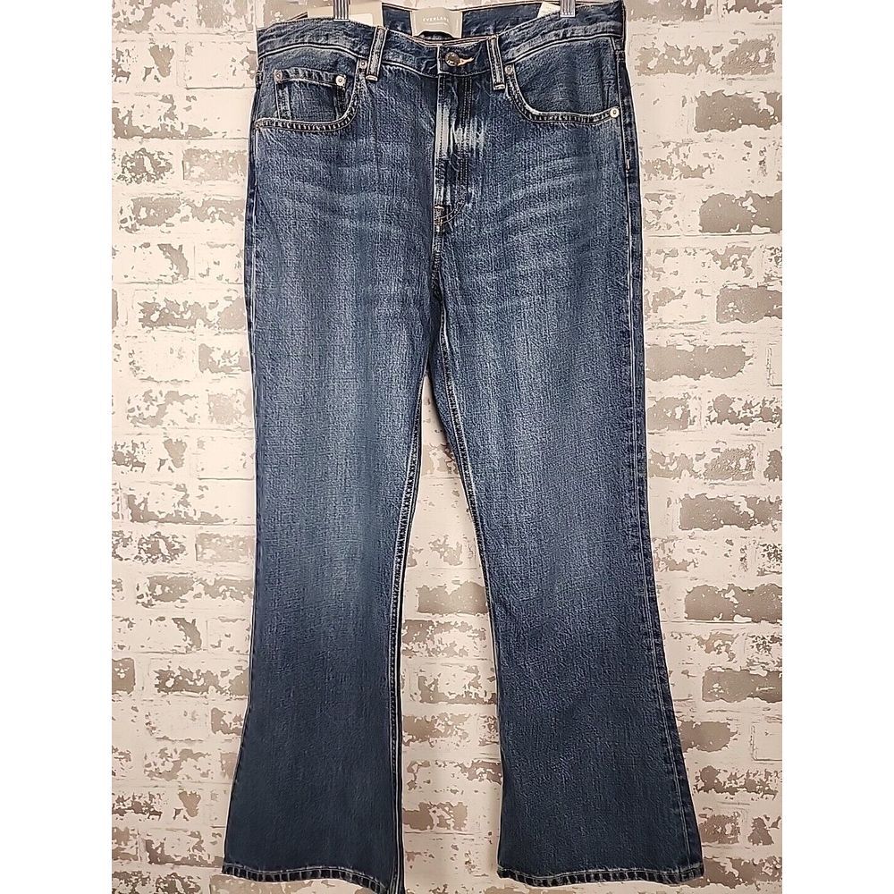 Everlane Women's Boot Cut Jeans - Blue